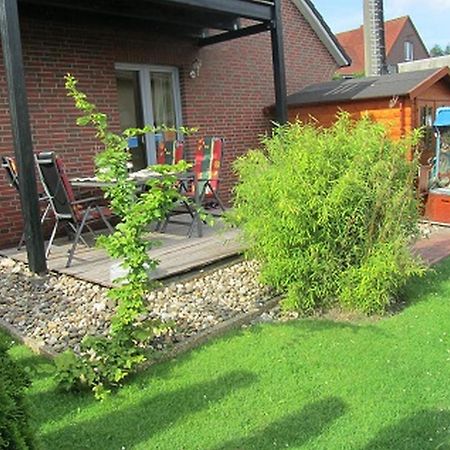 Ferienwohnung Tenge Hooksiel Exterior foto