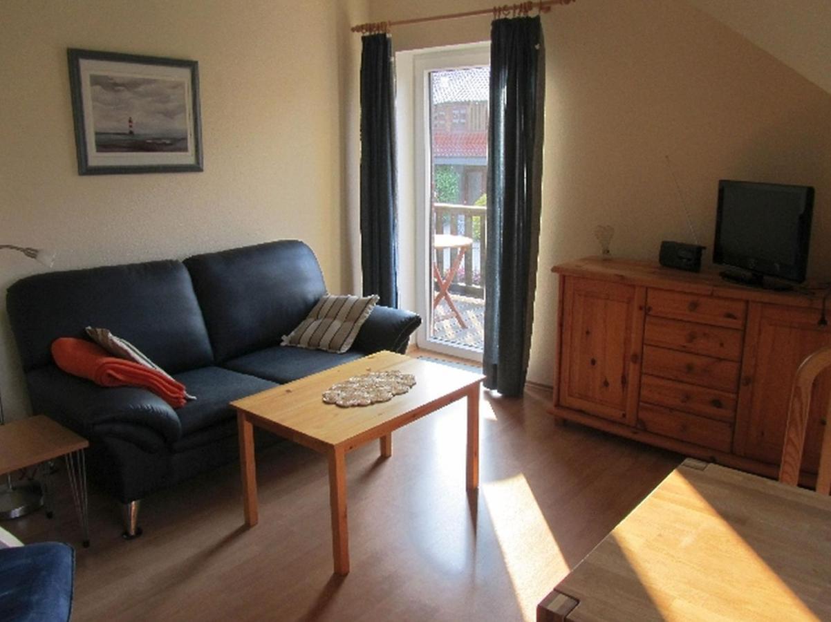 Ferienwohnung Tenge Hooksiel Exterior foto