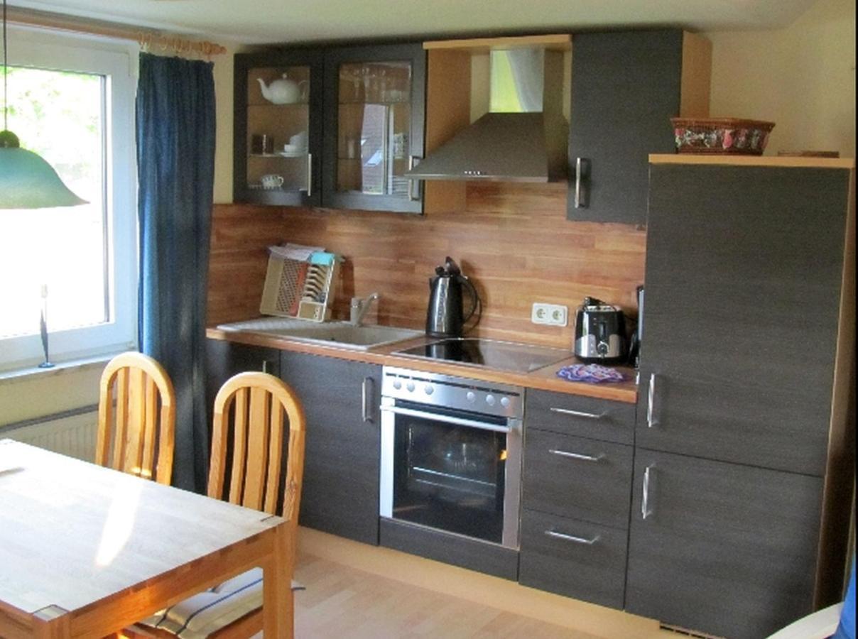 Ferienwohnung Tenge Hooksiel Exterior foto