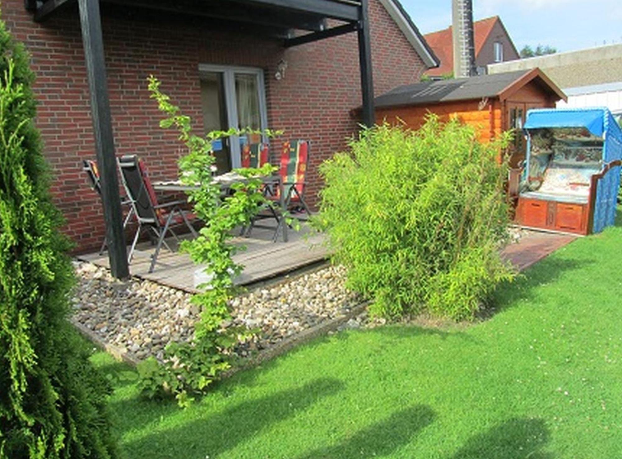 Ferienwohnung Tenge Hooksiel Exterior foto