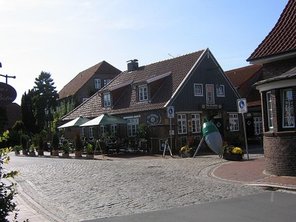 Ferienwohnung Tenge Hooksiel Exterior foto